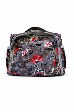 JuJuBe B.F.F. Convertible Diaper Bag Backpack Shadow Waltz